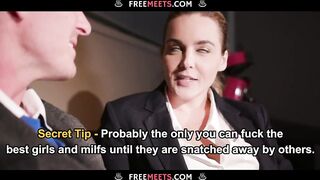 Natasha Nice - Hard Day's Work At The Office