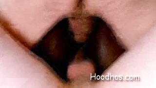 Amateur black women from da hood smash with white men