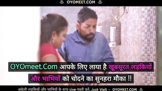 Newly Married Desi Bhabhi is Not Satisfied with Her Husband
