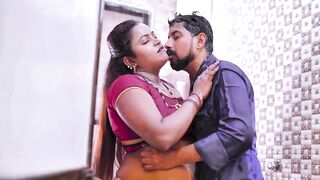 Newly Married Desi Bhabhi is Not Satisfied with Her Husband