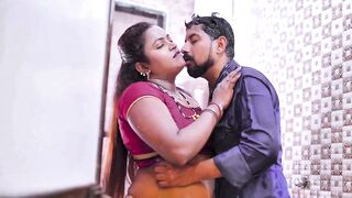 Newly Married Desi Bhabhi is Not Satisfied with Her Husband