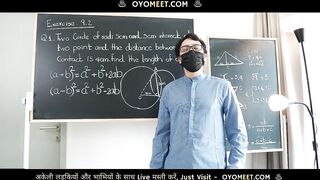 Desi 18 Yo's Student Hardcore Fuck with Teacher ( Hindi Drama )