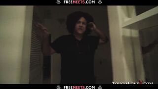 Natasha Nice - Huge Natural Tits Bounce