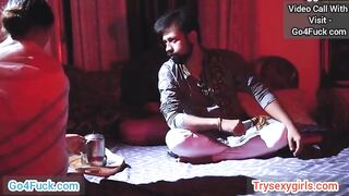 Akeli Bidhaba Bhabhi Ko Chote Dewar Full Night Choda