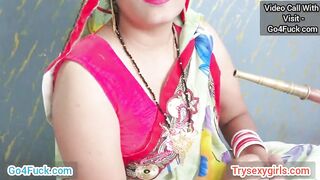 Desi Haryanvi Bahu Ko Sasur Ji Ne Ghodi Banakr Chudai kari