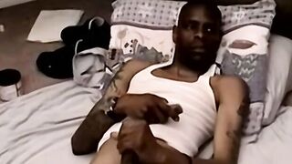 Black amateurs breeding deeply until a warm ending