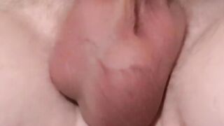 Amateur buddies jack off their cocks together and cumshot