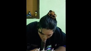 Desi Slut Step Sister Slurped my Huge Cock & Fucked like a Real Cum Dumpster Bitch. H