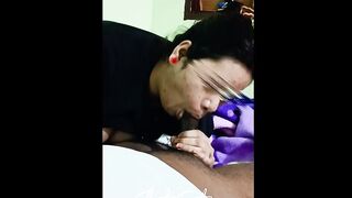 Desi Slut Step Sister Slurped my Huge Cock & Fucked like a Real Cum Dumpster Bitch. H