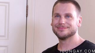 Handsome Troy Accola receives passionate Latino dicking