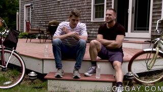 Handsome Troy Accola receives passionate Latino dicking