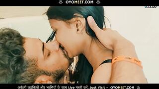 Hot Desi Beautiful Indian Girlfriend having Hot and Romantic Sex