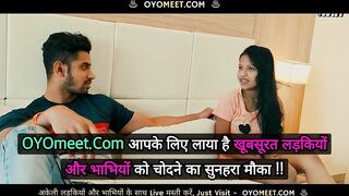 Hot Desi Beautiful Indian Girlfriend having Hot and Romantic Sex