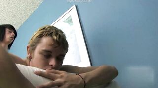 Nicky Six'S First Time