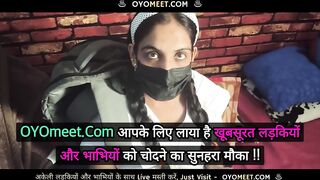 Indian College Girl first Time Sex with her Stepbrother