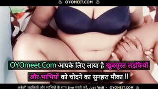 Indian Big Boobs Girlfriend Fucked on her Birthday with Gift - Hindi Audio