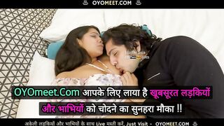 Indian College Friends having Romantic Sex after Kissing for first Time