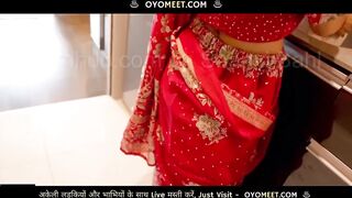 Indian Desi Step Siter Seduce with her Bis Ass!-