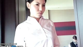Japanese amazing girls in pantyhose satisfy horny man