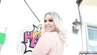 NYMPHO Jenna Starr's raunchy ride