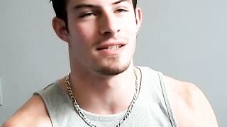Gorgeous Mike Roberts was well pleasured in a hardcore smoking and cock stroking