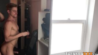 Exposed OnlyFans - DILF Trenton Ducati Demolishes Taylor Reigns Tight Asshole