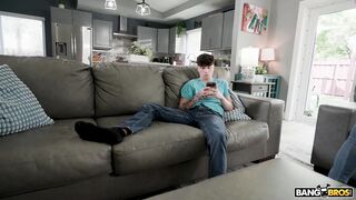 Stepmoms Horny Idea