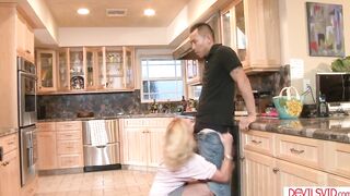 My wife has no idea I've been ass fucking her stepmom