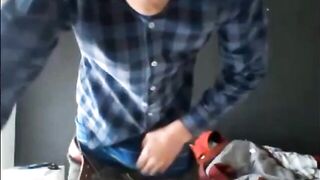 Big-Cock Webcam Man: Super Hot Amateur Solo Show