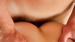 Young gay sailors suck hard cock before anal drilling