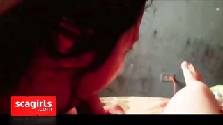 Big-Titted Latina Girl Loves Sucking Dick