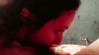 Big-Titted Latina Girl Loves Sucking Dick