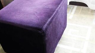 Disappointed stepdad spanks slutty Ina (19)