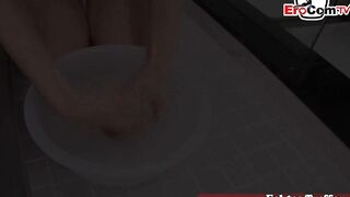 Incredible Sexy thin Japanese unshaved barely legal gets boned