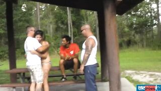 Amie Takes On three Random Dicks! - Miles, Amie Gerstmann