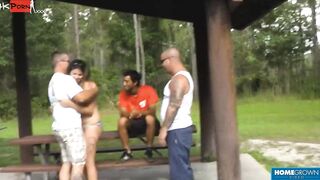 Amie Takes On three Random Dicks! - Miles, Amie Gerstmann two