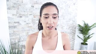 Stepmom gets her first ever taboo fuck