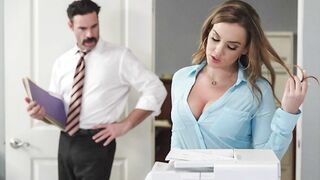 Natasha Nice - Office Initiation