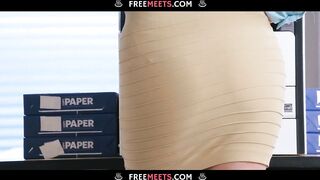 Natasha Nice - Office Initiation