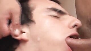 Roman and big dick Sebastian handling each others cocks