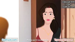 Indian Innocent Bhabhi And Ranjeet Delivery Boy Hardcore Sex
