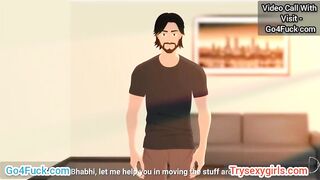 Indian Innocent Bhabhi And Ranjeet Delivery Boy Hardcore Sex