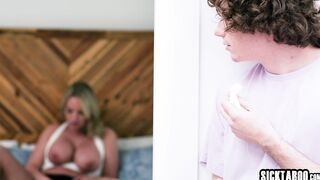 Rachael Cavalli caught naughty stud