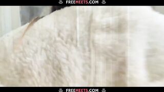 Natasha Nice - Stepmom Gets Fucked In Bathroom Anal Fuck