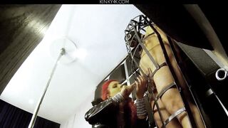 The Slave In The Cage