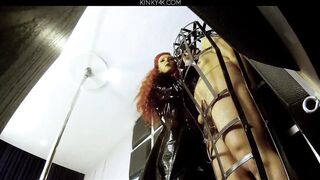 The Slave In The Cage