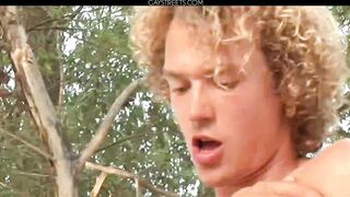 Troy Allen And Tobias Hayek - Film Scene