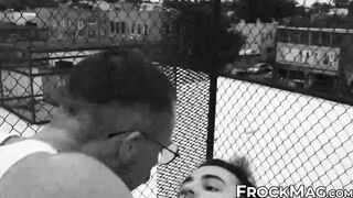 Hot daddy Aiden Dean licked and banged hard the wet pussy of gorgeous Leo Lovely