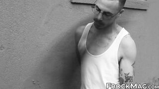 Hot daddy Aiden Dean licked and banged hard the wet pussy of gorgeous Leo Lovely