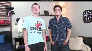 Tristian Stiles Fucks Jacob Marteny